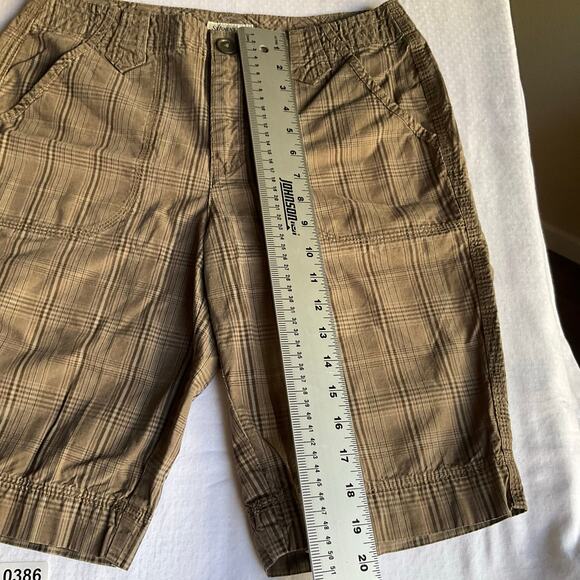 St. John’s Bay Men’s Casual Shorts size 8, Brown - Picture 4 of 10